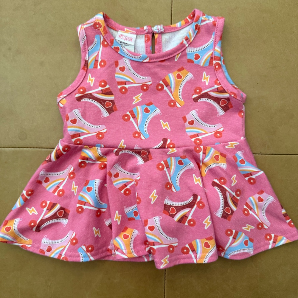 Ricrac & Ruffles Top 18M